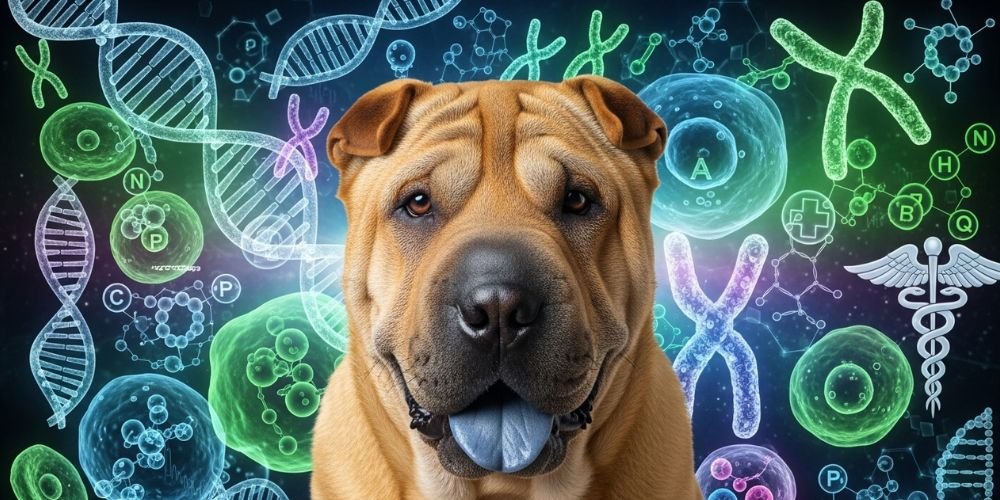 enfermedades hereditarias de la Raza Chinese Shar Pei