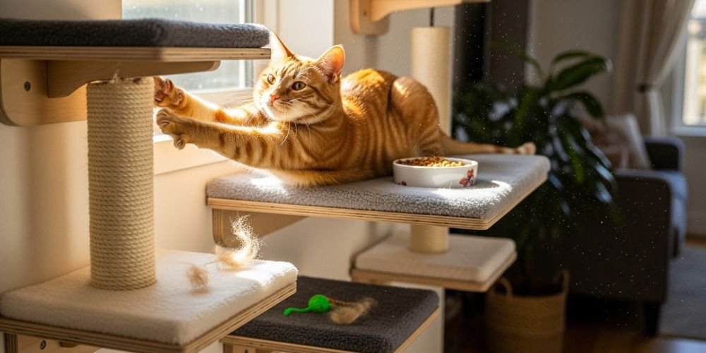 (29) El Poder del Marcaje en gatos: ¿Instinto territorial o Enfermedad? 7 Marcaje en gatos y el confort