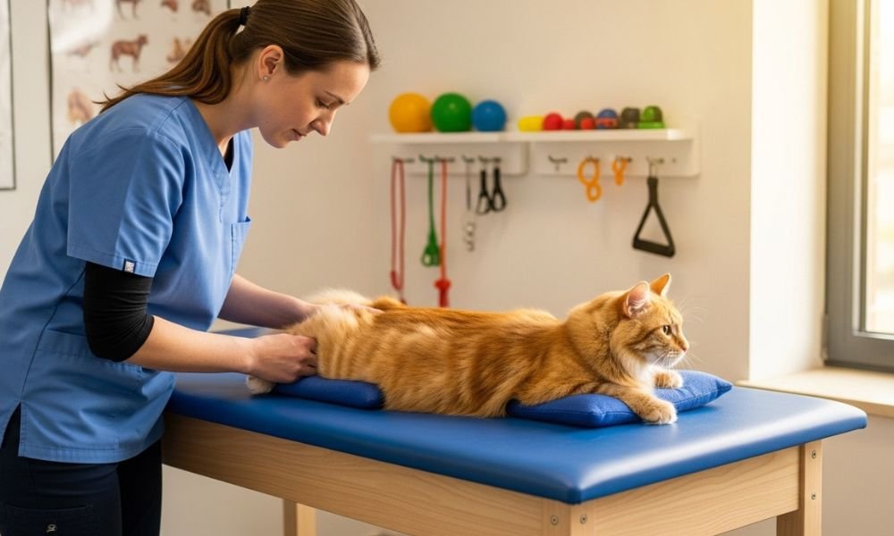 Fisioterapia en Mascotas (en gatos)
