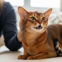 (18) El Gato Abisinio. Inteligente y Elegancia genética en cada pelo 16 Gato Abisinio