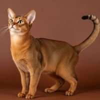 (18) El Gato Abisinio. Inteligente y Elegancia genética en cada pelo 13 Gato Abisinio