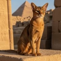 (18) El Gato Abisinio. Inteligente y Elegancia genética en cada pelo 12 Gato Abisinio