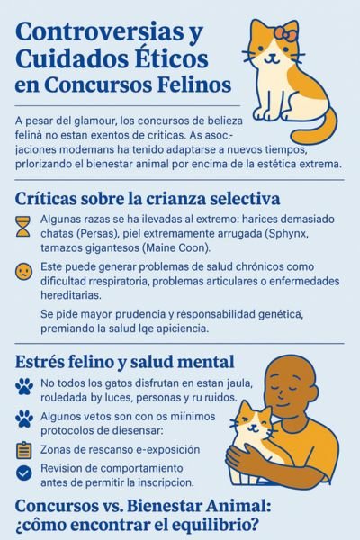 FASCINANTE "Concurso de Belleza Felina" mas 50 razas participantes 11
