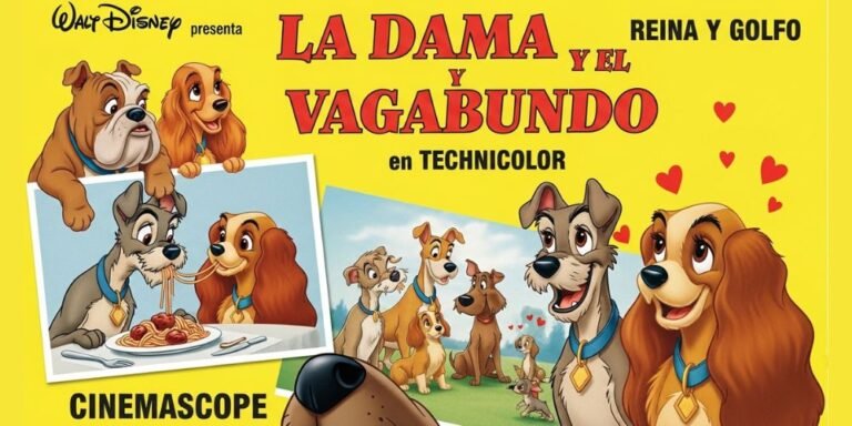 la dama y el vagabundo
