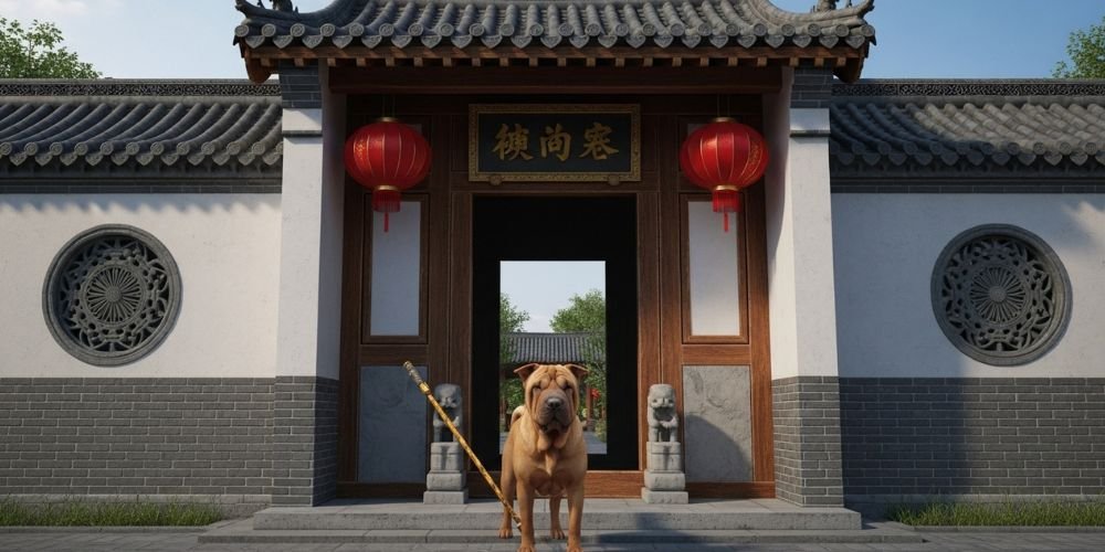 Leyenda del Shar Pei