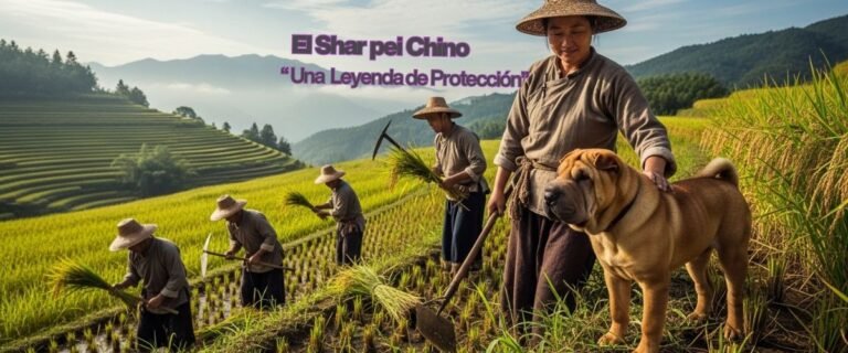 la leyenda del sharpei