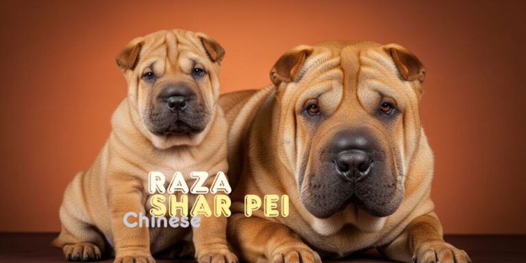 raza canina shar pai