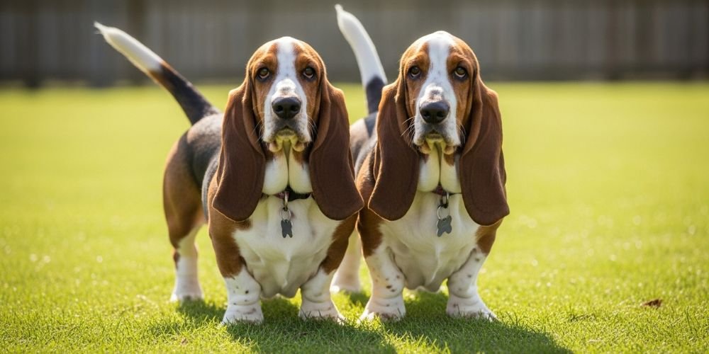 Max el Basset Sanador y su hermana molly