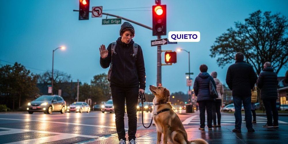 Obediencia Básica canina quieto