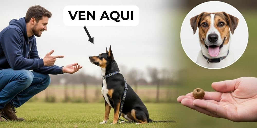 Obediencia Básica canina ven aqui
