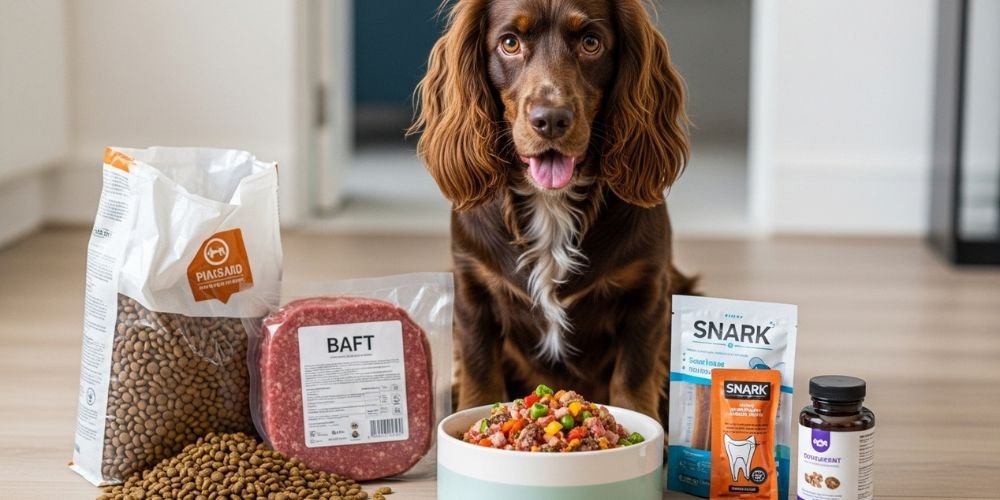 Opciones de alimentación para el Cocker Spaniel Inglés