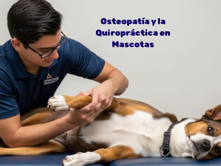osteopatía y la quiropráctica