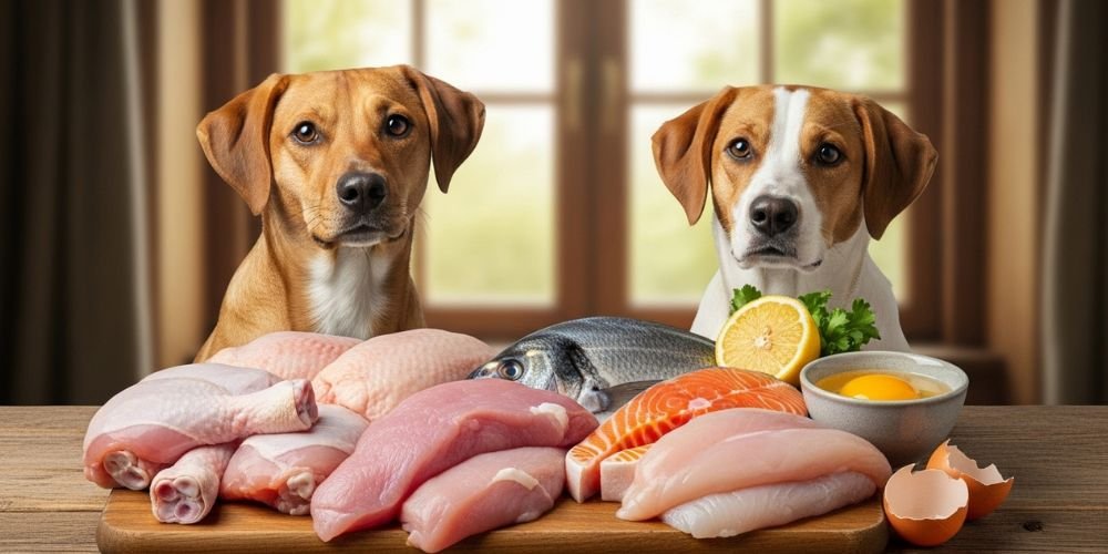 Desintoxicación Natural en Perros y la proteina de alta calidad