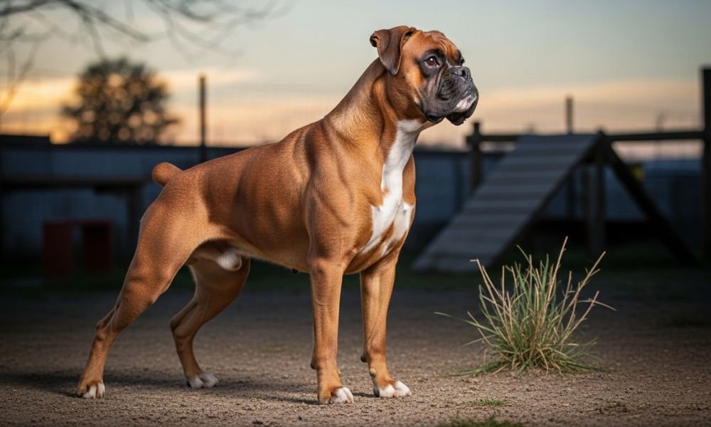 El Perro Bóxer apariencia general