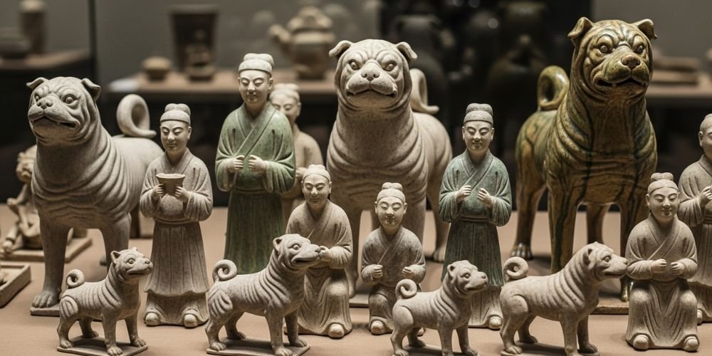 Raza Chinese Shar Pei ancestral