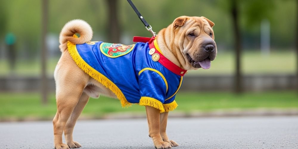 Raza Chinese Shar Pei simbolo de nobleza
