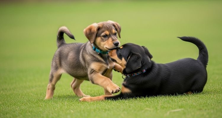 Socialización temprana con otros perros