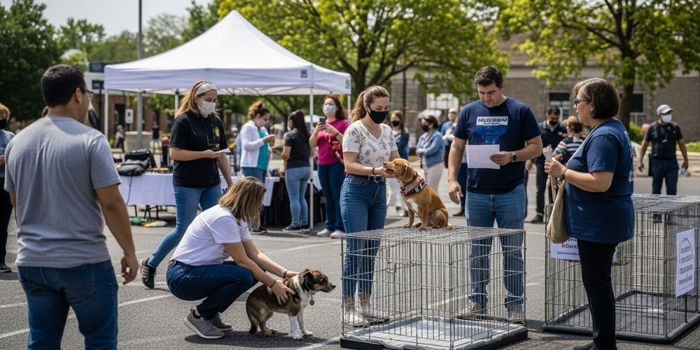 eventos y ferias de adopción 