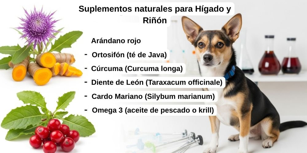 suplementos y la Desintoxicación Natural en Perros