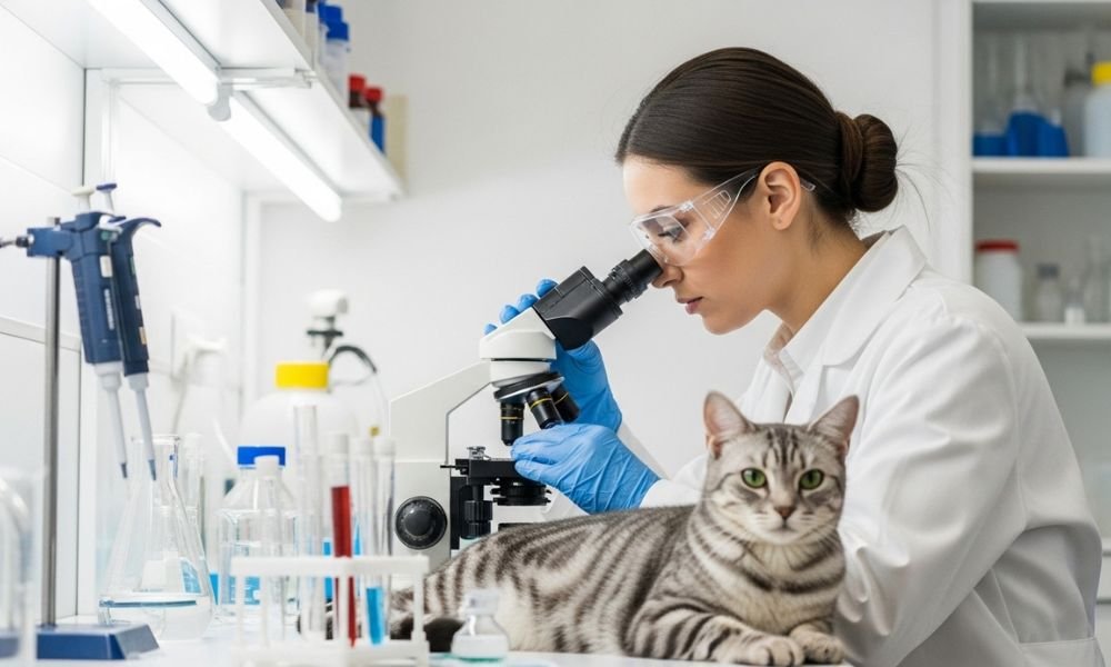 (12) Taurina en Gatos ¿ Esencial para su Bienestar? 8 Diagnostico de taurina