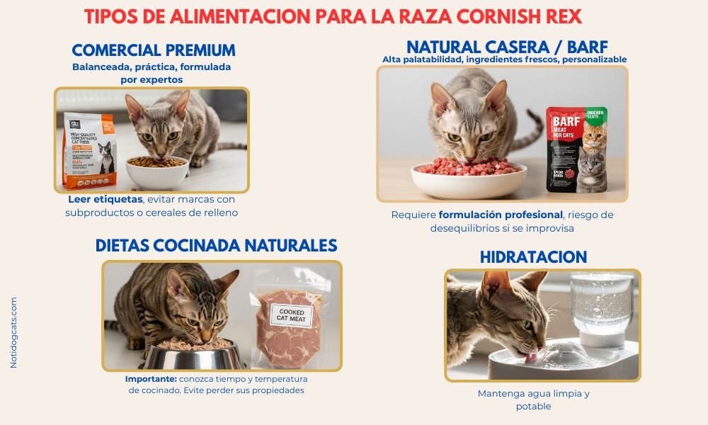 tipos de alimentación para la raza CORNISH REX (1)