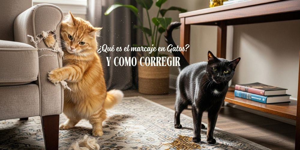 (29) El Poder del Marcaje en gatos: ¿Instinto territorial o Enfermedad? 1