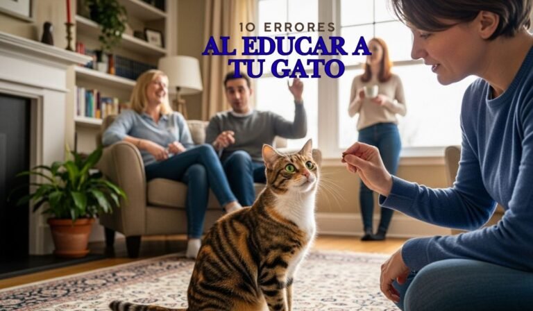 (31) Es claro 10 Errores comunes mientras educamos a nuestros gatos 8 10 errores al educar a tu gato