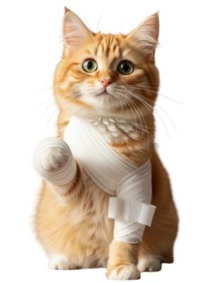 Primeros Auxilios para Gatos