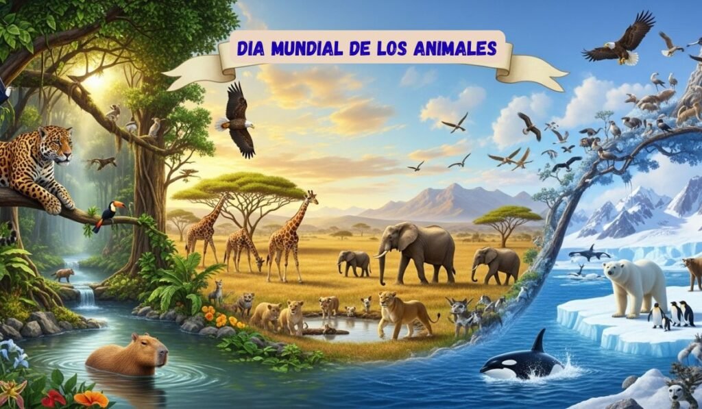 día mundial de los animales