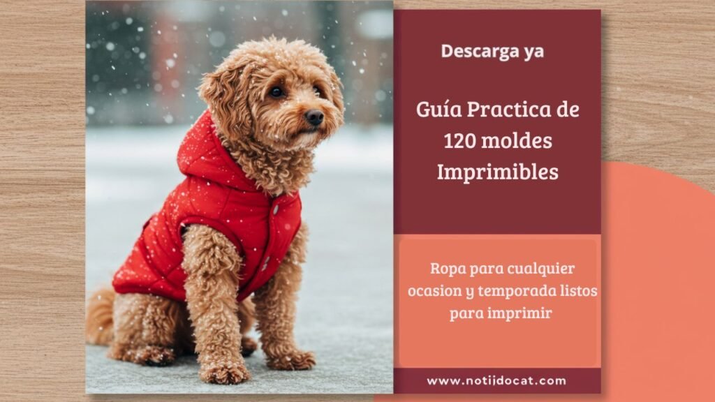 (EBOOK) 120 Moldes de Ropa Para Perros 