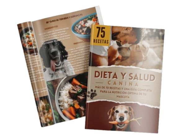 Dieta y Salud Canina +75 recetas