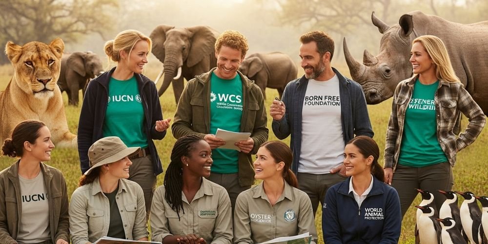 organizaciones lideres Dia Mundial de los animales