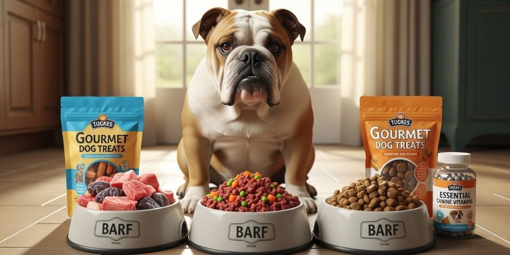 alimentacion del  Bulldog Inglés
