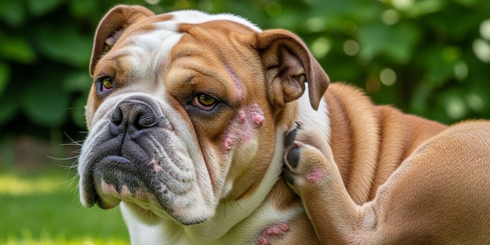 alergias del  Bulldog Inglés