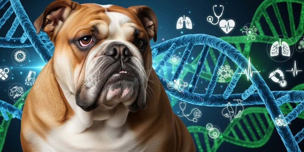  Bulldog Inglés y las enfermedades congenitas