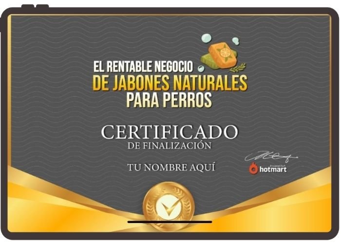CURSO: JABONES NATURALES PARA MASCOTAS 10