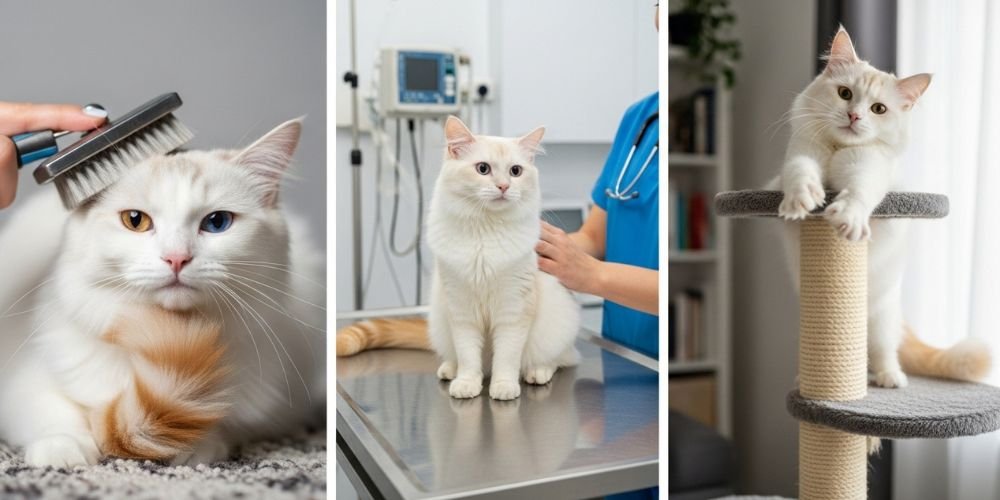 cuidados del  Gato Turkish Van