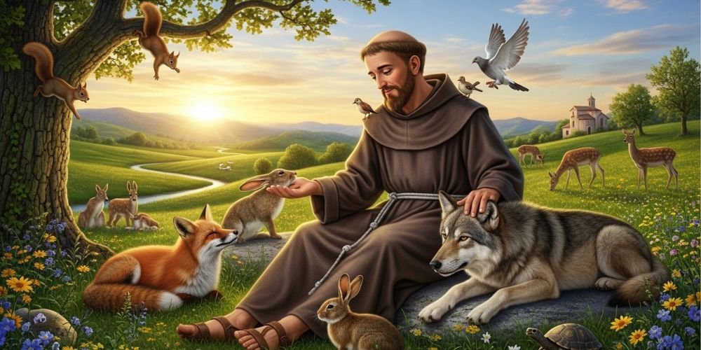Dia Mundial de los animales y francisco de asís