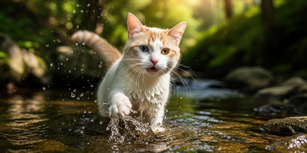 curiosidades del  Gato Turkish Van