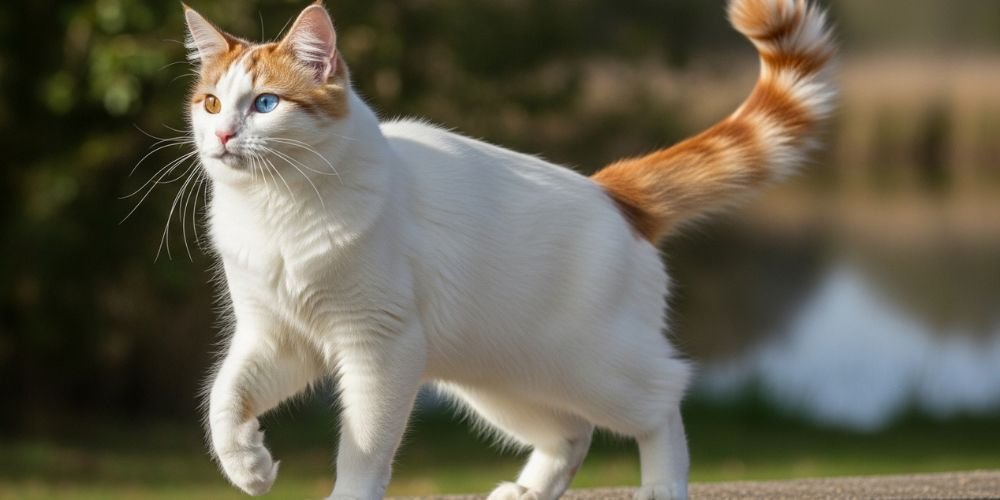 temperamento del  Gato Turkish Van
