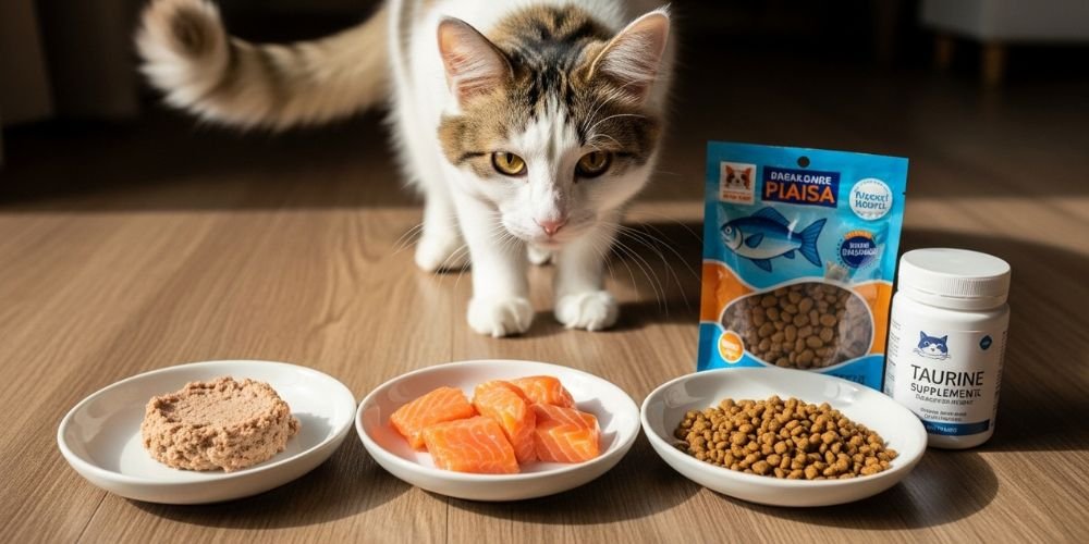 alimentacion del  Gato Turkish Van