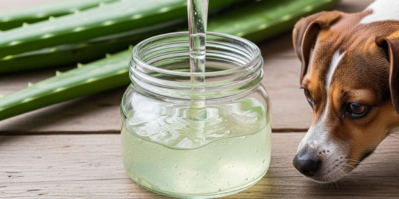 Aloe Vera en Mascotas