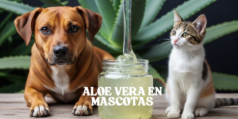 Aloe Vera en Mascotas