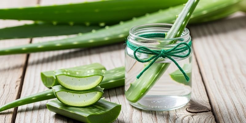 eliminación de aloína en la sábila