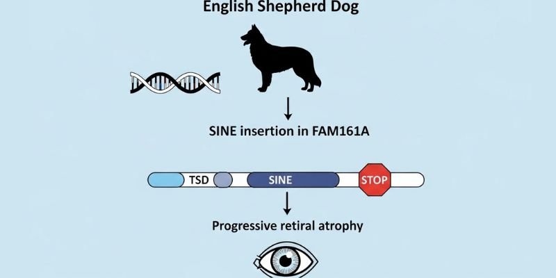 (15) “Genoma canino: la base genética de la calidad y bienestar en nuestros perros” 4 genoma canino del pastor ingles