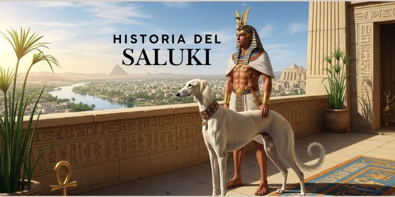 (25) Historia del Perro Saluki: El Fascinante galgo real de Oriente Medio 1