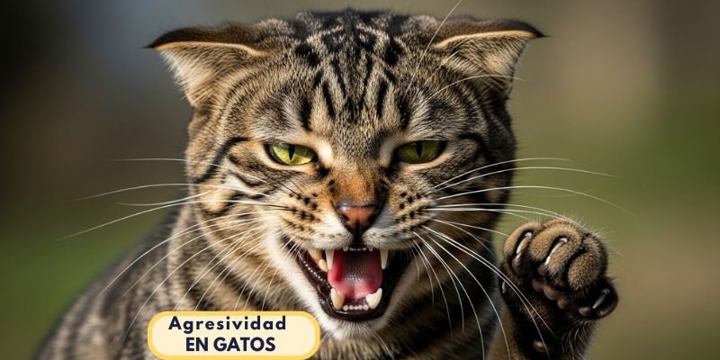 (36) Agresividad en gatos Y Como lograr su Serenidad 1 agresividad felina