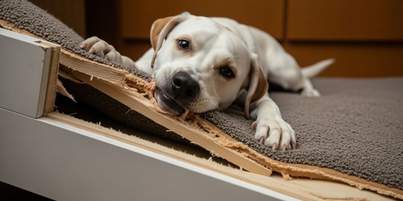 (27) Ansiedad por separación en perros. Único ¿Qué es? y como tratarla 2 ansiedad por separación en perros