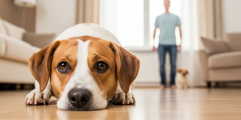 (27) Ansiedad por separación en perros. Único ¿Qué es? y como tratarla 4 ansiedad por separación en perros