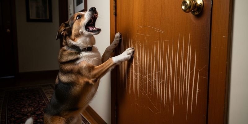 (27) Ansiedad por separación en perros. Único ¿Qué es? y como tratarla 3 ansiedad por separación en perros